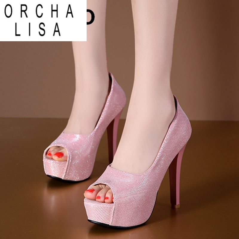 Women'S Shoes Peep Toe - ORCHA LISA Lüks Seksi Kadın Sandaletleri