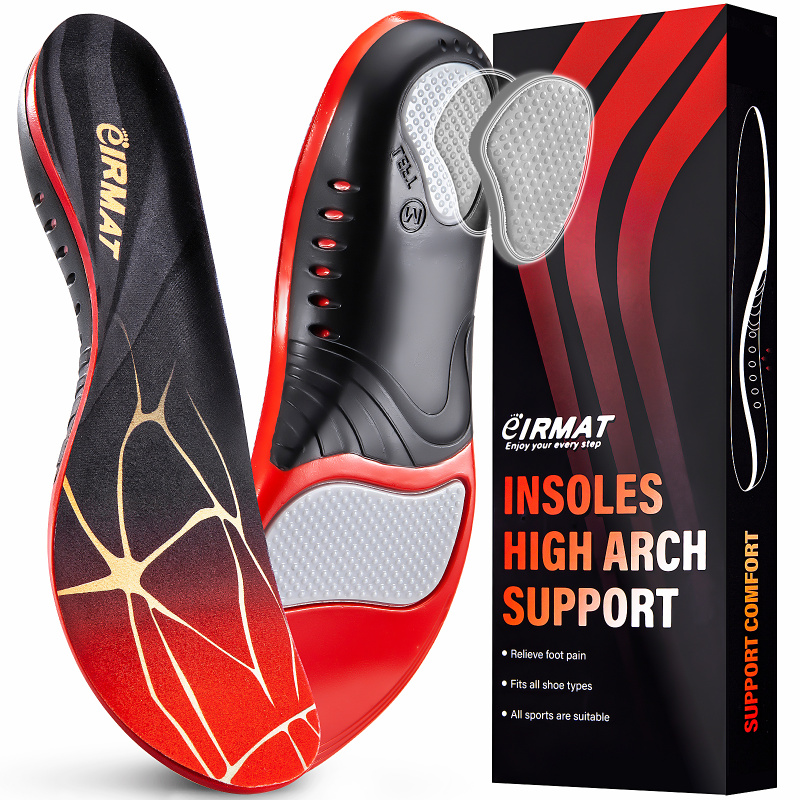 Women'S Shoes For Plantar Fasciitis - Premium Silikon Jel Ayakkabı Tabanlıkları Erkek