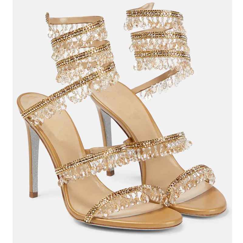 Seksi Yeşil Kristal Saçaklı St - Women'S Shoes Peep Toe incelemesi ve fiyatı