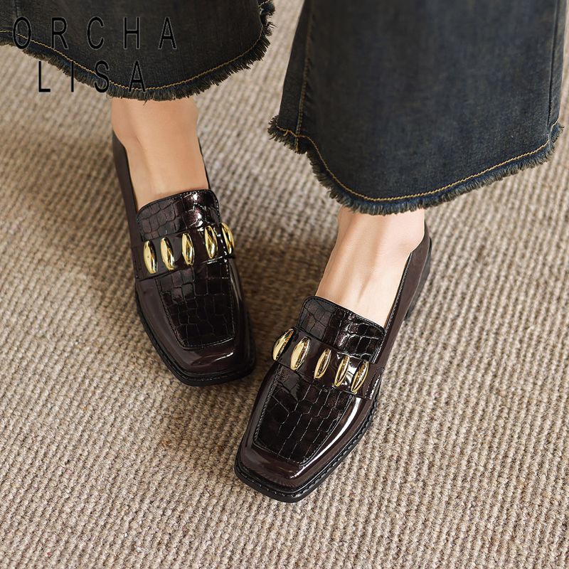 ORCHA LISA Moda Parlak Kadın F - Women'S Shoes Extended Sizes incelemesi ve fiyatı
