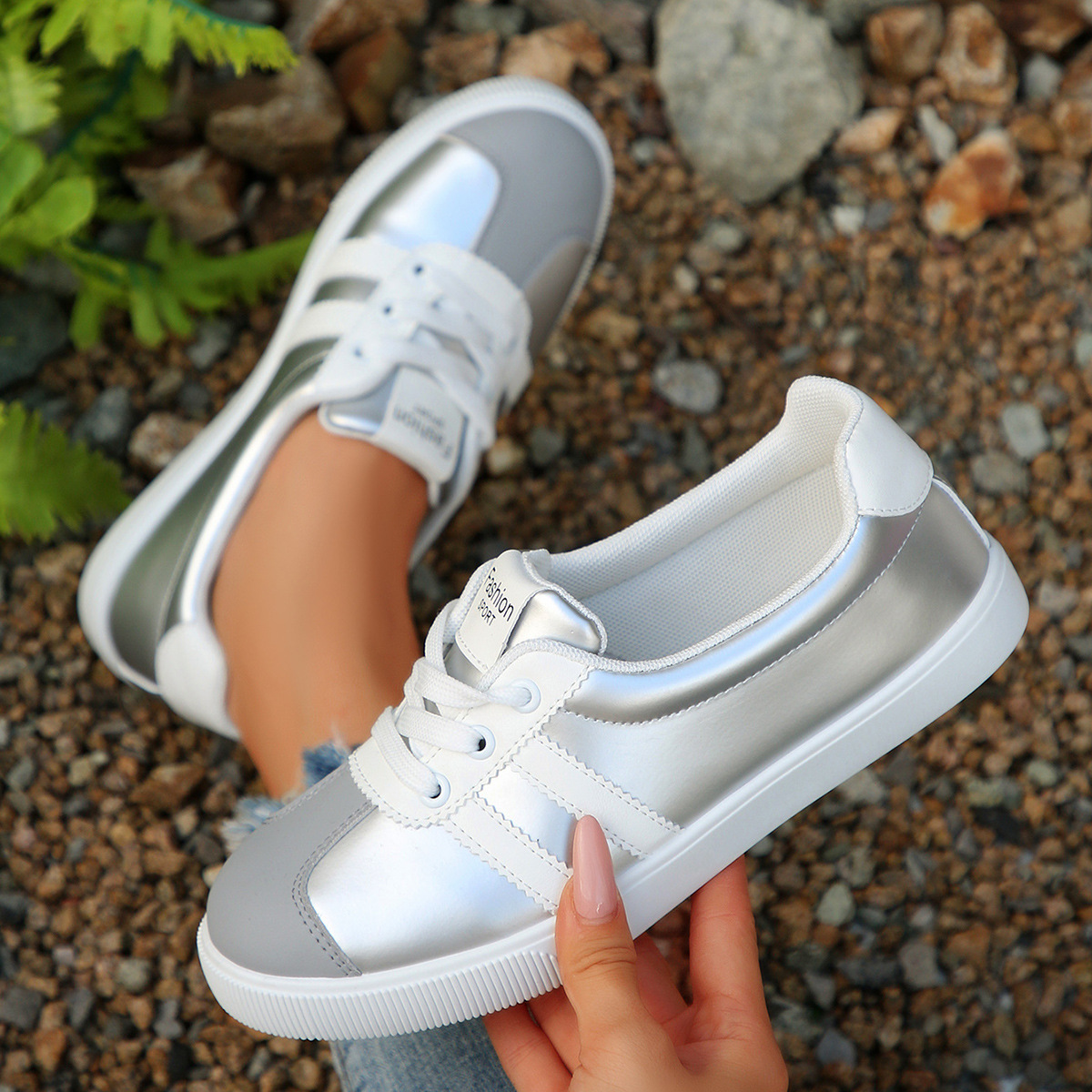 Kore Tarzı Kadın İlkbahar Sonb - Women Shoes Sale incelemesi ve fiyatı