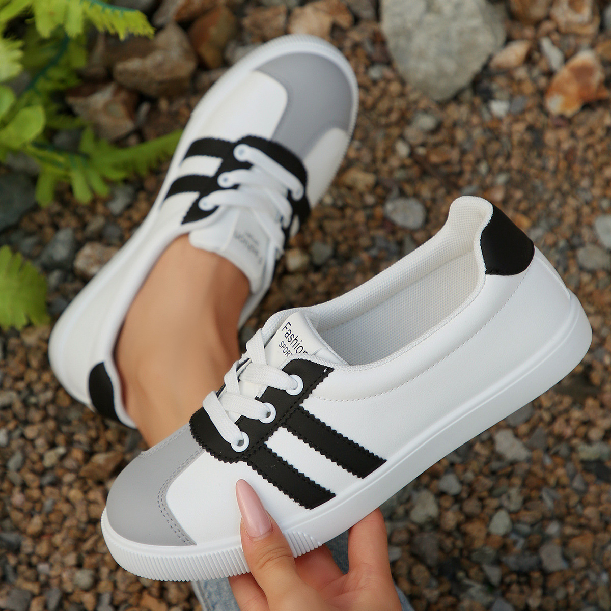 Kore Tarzı Kadın İlkbahar Sonb - Women Shoes Sale incelemesi ve fiyatı