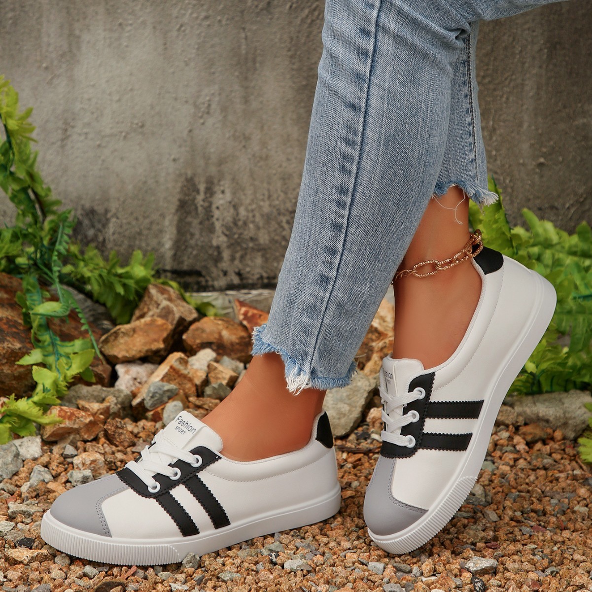 Kore Tarzı Kadın İlkbahar Sonb - Women Shoes Sale incelemesi ve fiyatı