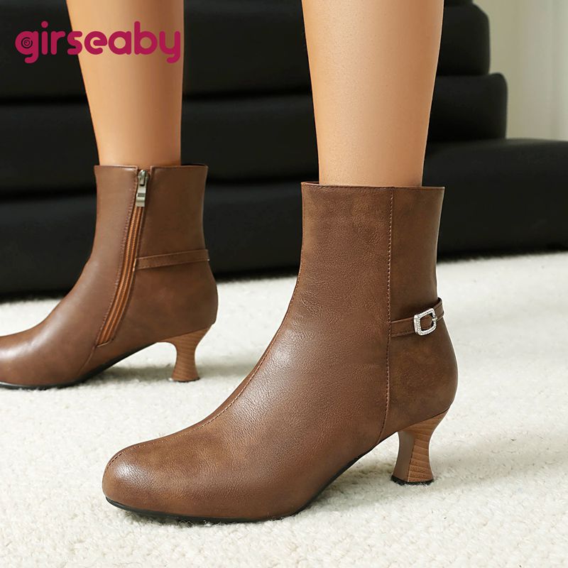 Girseaby Moda ayakkabılar Retr - Women'S Shoes Extended Sizes incelemesi ve fiyatı