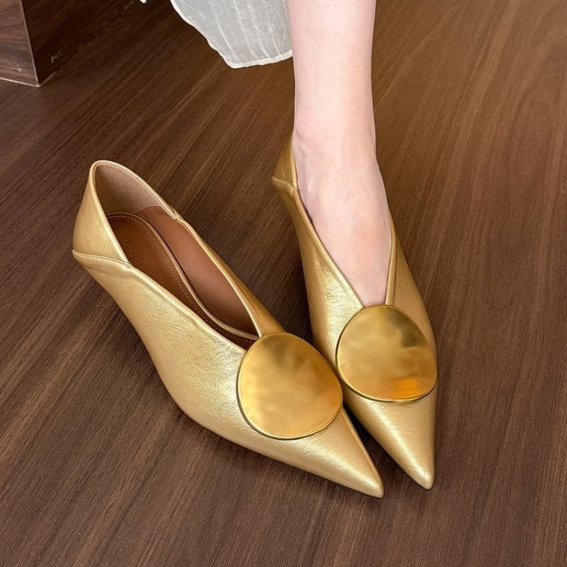 2025 İlkbahar Yaz Sivri Burunl - Women Shoes Casual incelemesi ve fiyatı