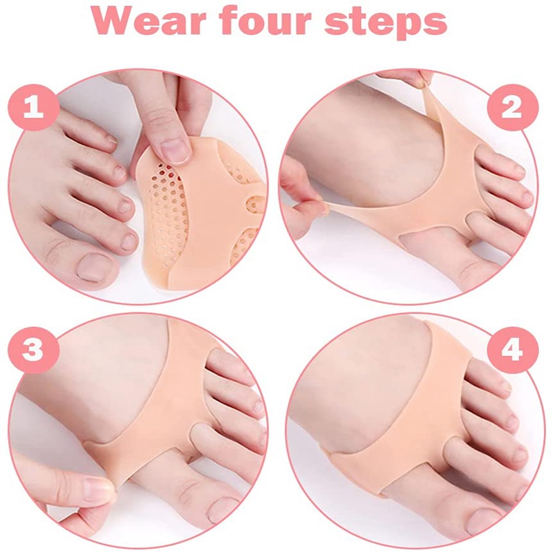 Silikon Metatarsal Pedler Ön A - Women'S Shoes For Plantar Fasciitis incelemesi ve fiyatı