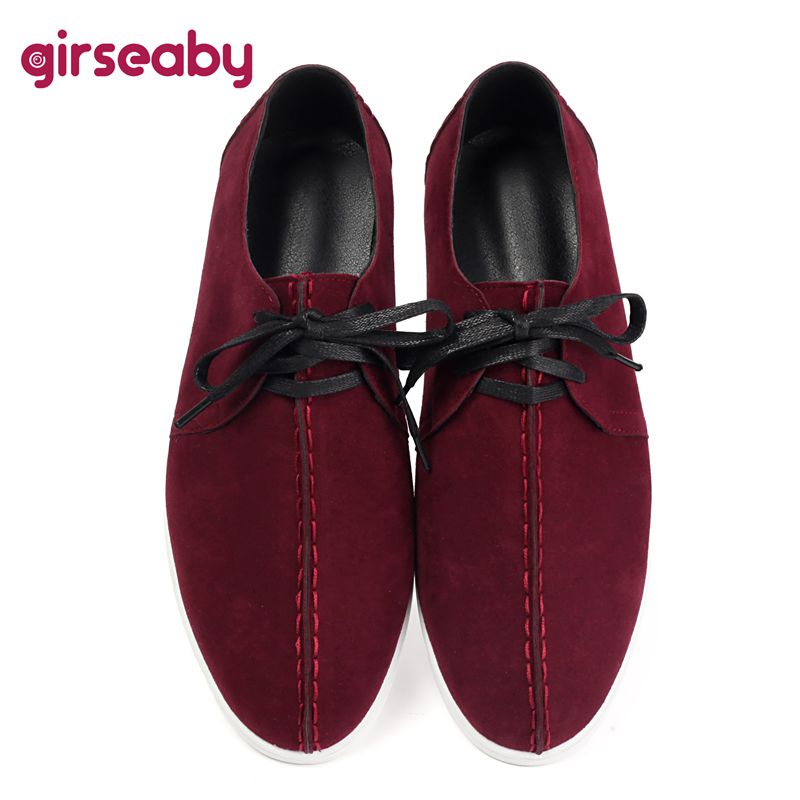 Girseaby Retro Erkek Ayakkabıl - Women'S Shoes Extended Sizes incelemesi ve fiyatı