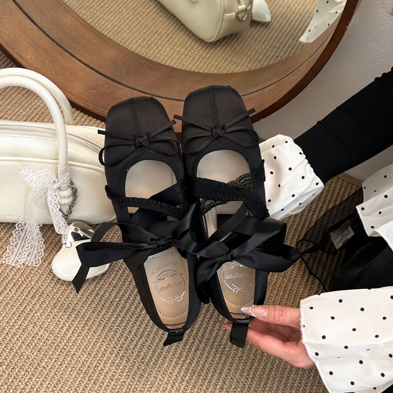 Yeni Bahar Rahat Bağcıklı Bale - Women Shoes Casual incelemesi ve fiyatı