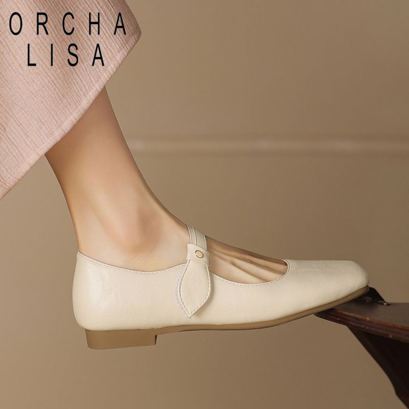 ORCHA LISA Trendy Bayan Baleri - Women'S Shoes Extended Sizes incelemesi ve fiyatı