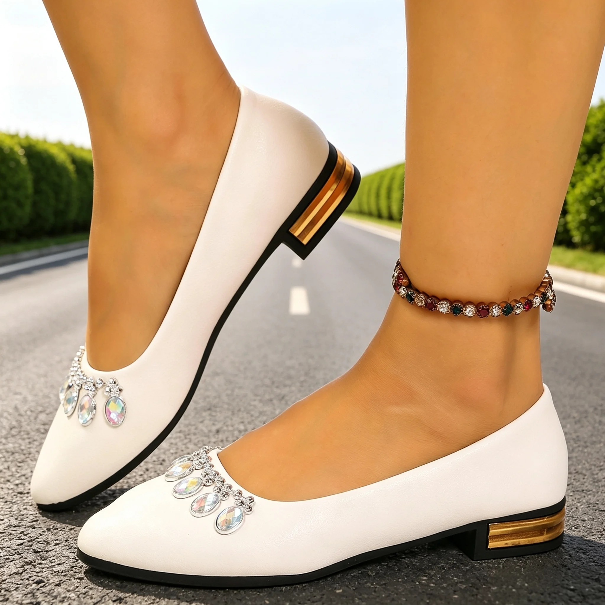 Kadın Düz Ayakkabılar Sivri Bu - Women Shoes Casual incelemesi ve fiyatı