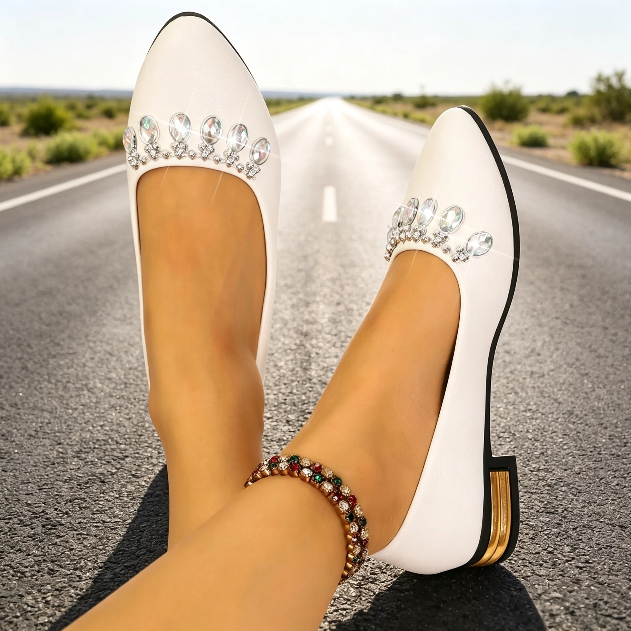Kadın Düz Ayakkabılar Sivri Bu - Women Shoes Casual incelemesi ve fiyatı