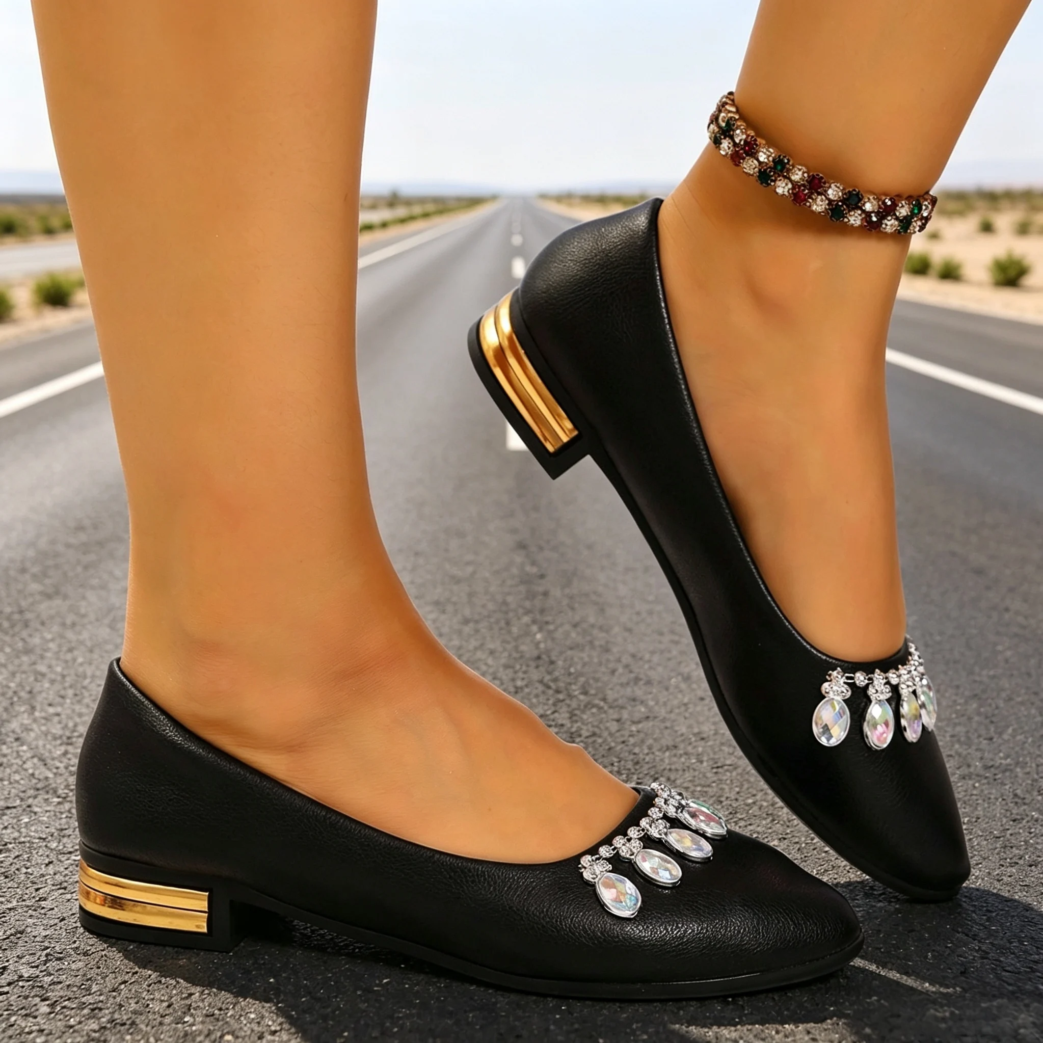 Kadın Düz Ayakkabılar Sivri Bu - Women Shoes Casual incelemesi ve fiyatı