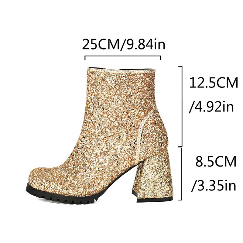 ORCHALISA Tasarımcı Parıltılı  - Women'S Shoes Extended Sizes incelemesi ve fiyatı