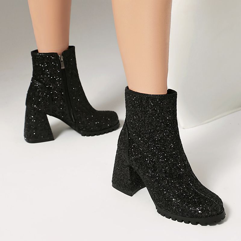 ORCHALISA Tasarımcı Parıltılı  - Women'S Shoes Extended Sizes incelemesi ve fiyatı