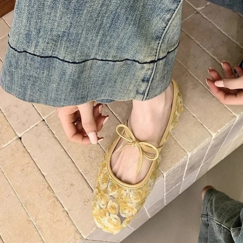Nazik Yeni Çin Gülü Fileli Mar - Women Shoes Casual incelemesi ve fiyatı