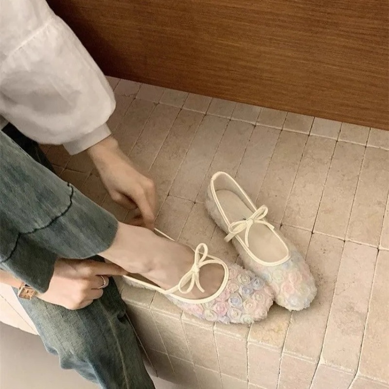 Nazik Yeni Çin Gülü Fileli Mar - Women Shoes Casual incelemesi ve fiyatı