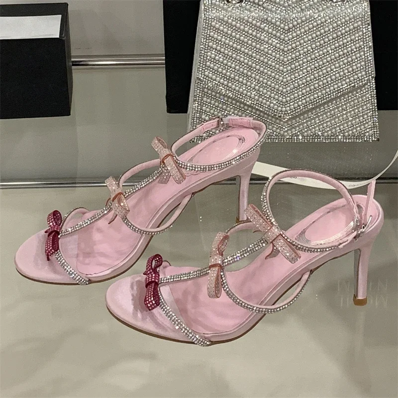 Aneikeh Yaz Seksi Kelebek düğü - Women'S Shoes Peep Toe incelemesi ve fiyatı