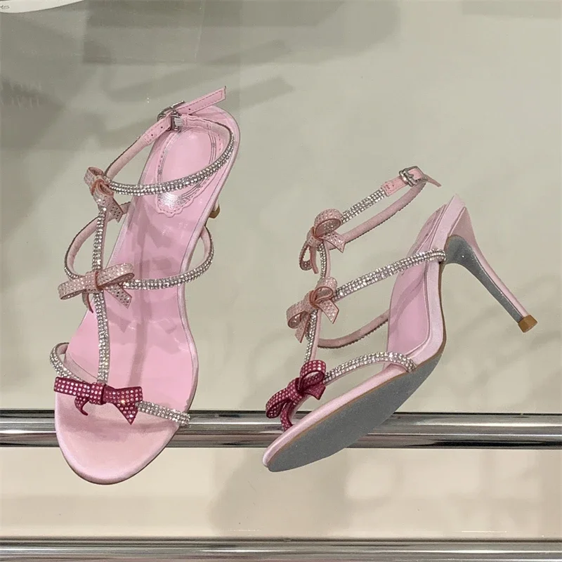 Aneikeh Yaz Seksi Kelebek düğü - Women'S Shoes Peep Toe incelemesi ve fiyatı