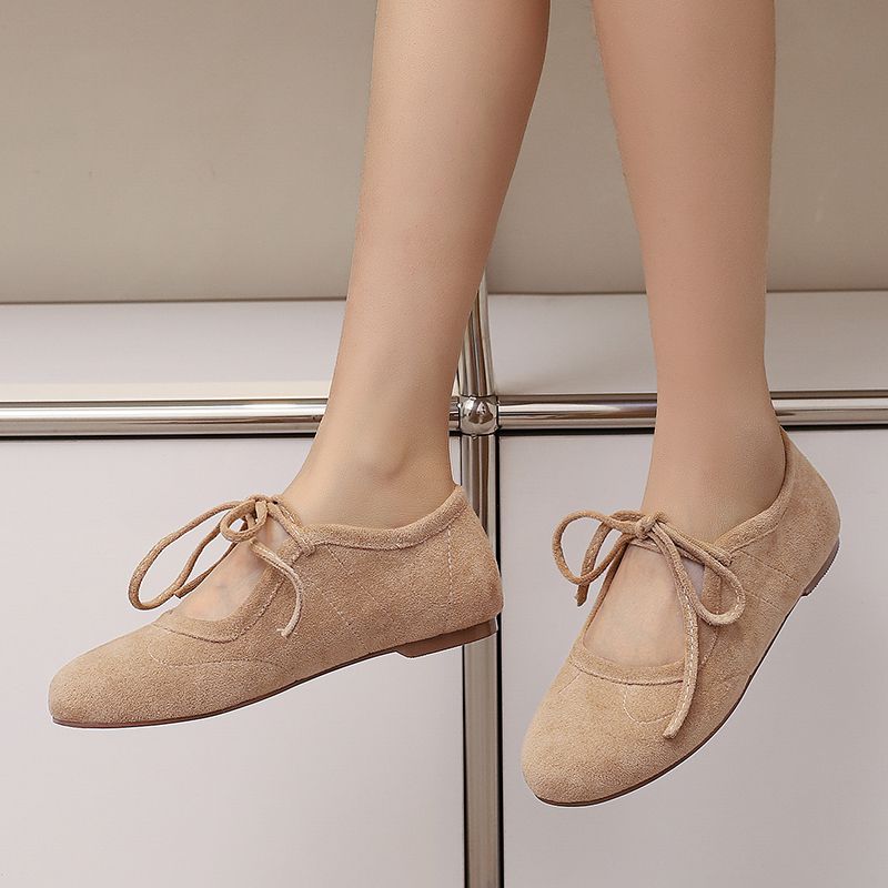 ORCHA LISA Moda Süet Kadın Bab - Women'S Shoes Extended Sizes incelemesi ve fiyatı