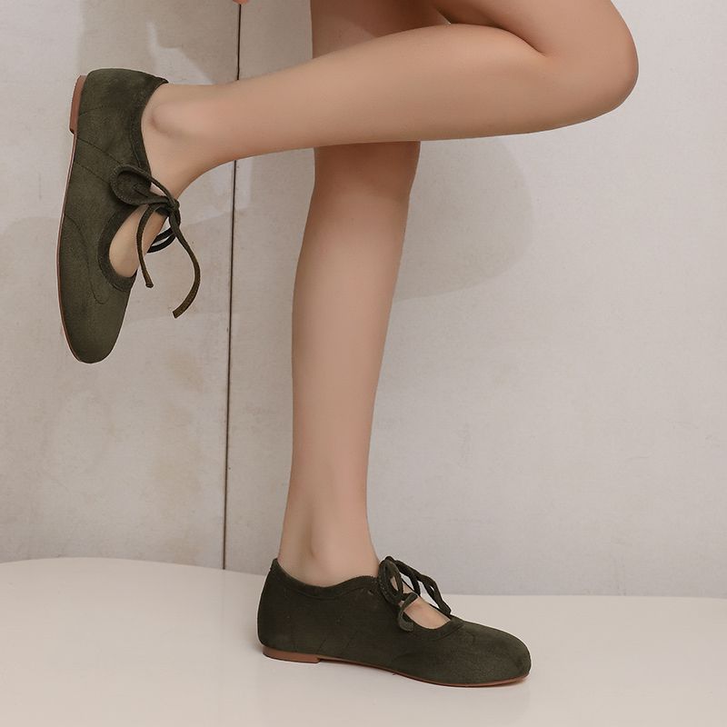 ORCHA LISA Moda Süet Kadın Bab - Women'S Shoes Extended Sizes incelemesi ve fiyatı