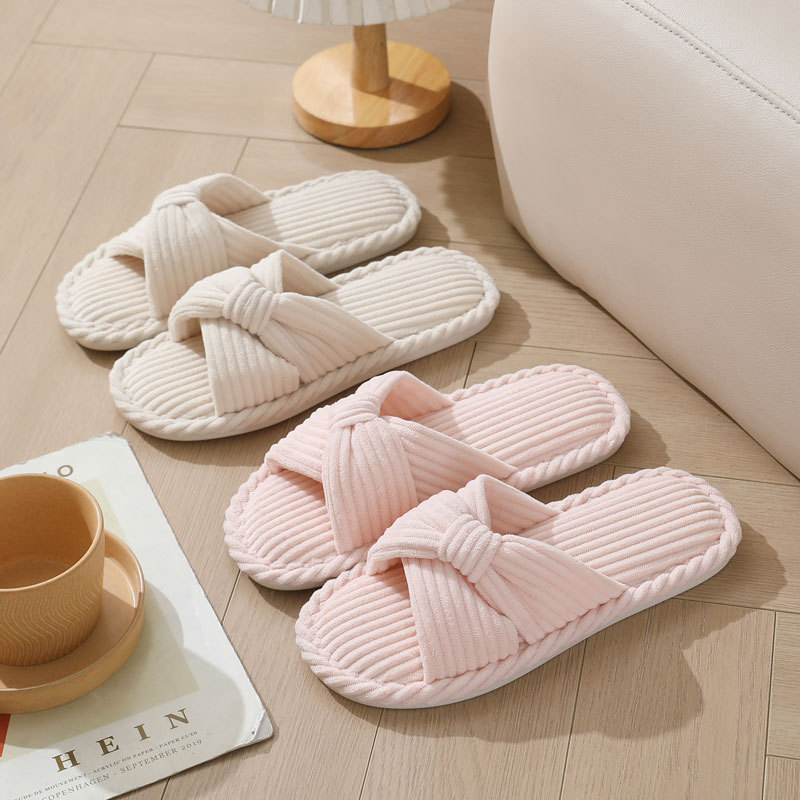 Kadife çapraz kayış ev terlik  - Women'S Shoes For Fall incelemesi ve fiyatı
