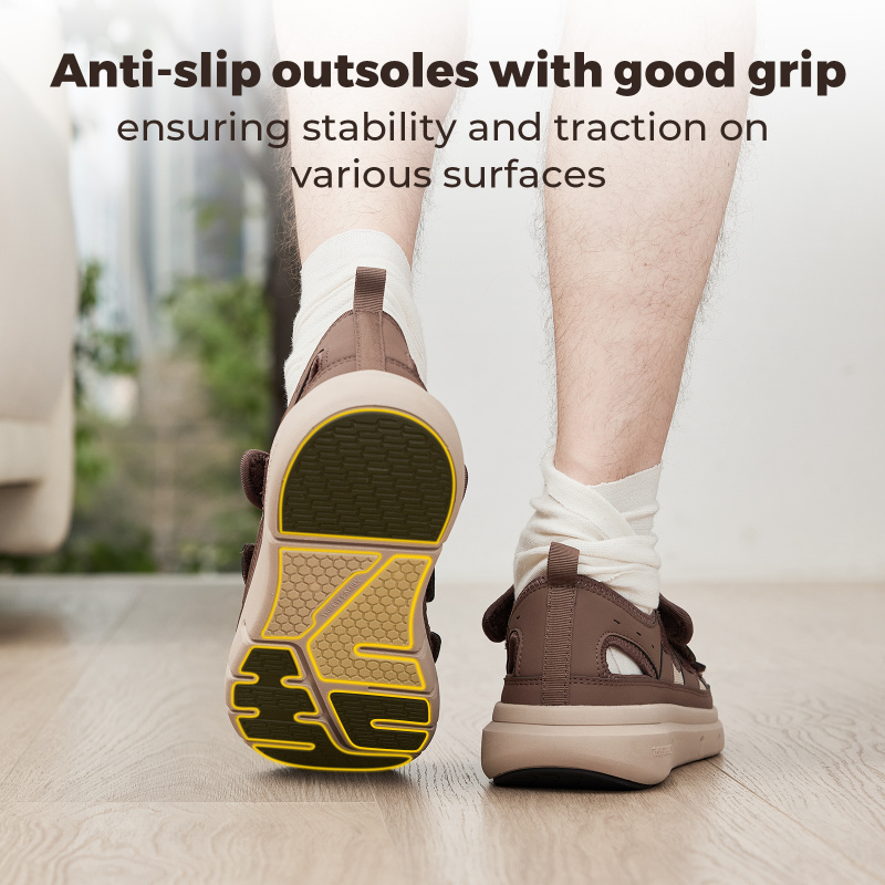 Yaz Erkek Sandalet Genişletilm - Women'S Shoes For Plantar Fasciitis incelemesi ve fiyatı